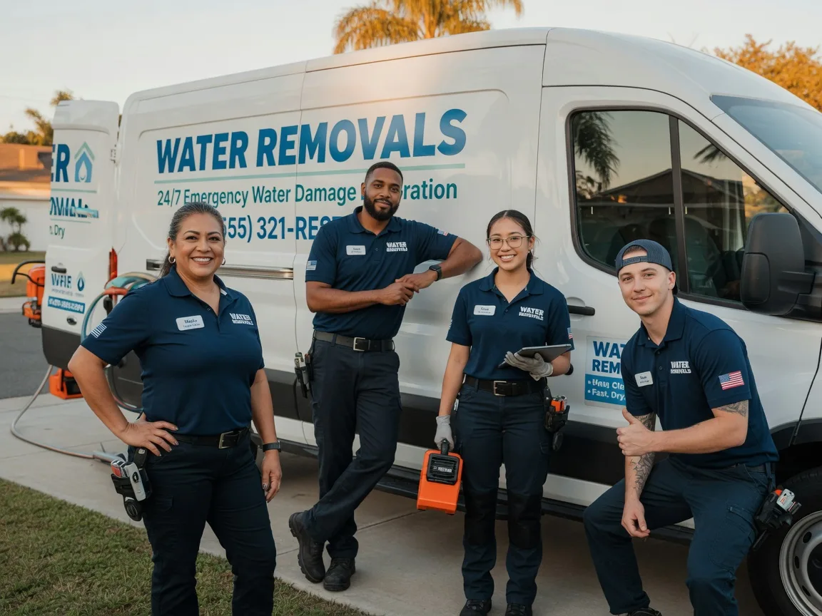 Water Removal company in Mcfarland, CA